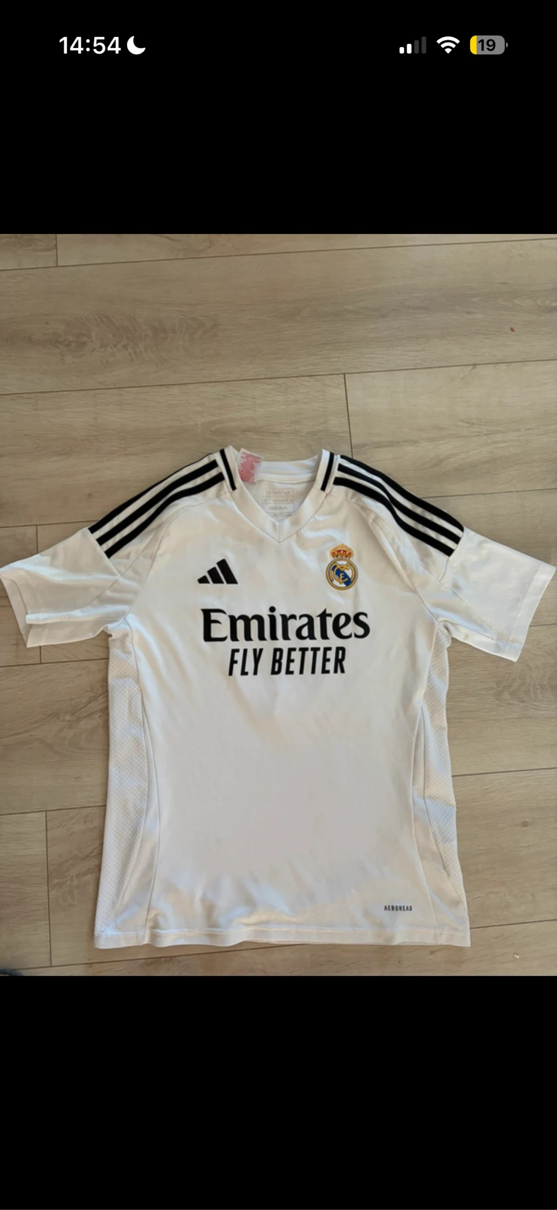 Maillot Réal Madrid 